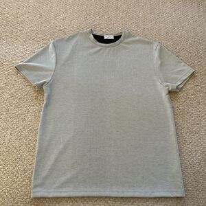 Primark Super Soft Ribbed Stripe Tee Size M